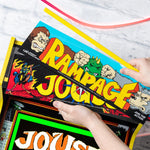 Joust & Rampage Deluxe Arcade Machine