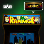 Joust & Rampage Deluxe Arcade Machine