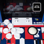 Atari Asteroids Counter Series Arcade Game with 8 Inch Screen