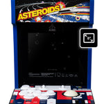 Atari Asteroids Counter Series Arcade Game with 8 Inch Screen