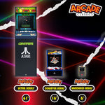 Atari Asteroids Counter Series Arcade Game with 8 Inch Screen