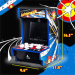Atari Asteroids Counter Series Arcade Game with 8 Inch Screen