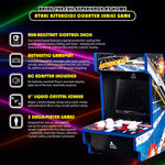Atari Asteroids Counter Series Arcade Game with 8 Inch Screen