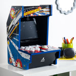 Atari Asteroids Counter Series Arcade Game with 8 Inch Screen