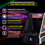 Atari Tempest Counter Series Arcade Game with 8 Inch Screen