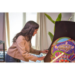 Ms. Pac Man & Galaga Class of '81 Deluxe Arcade Machine